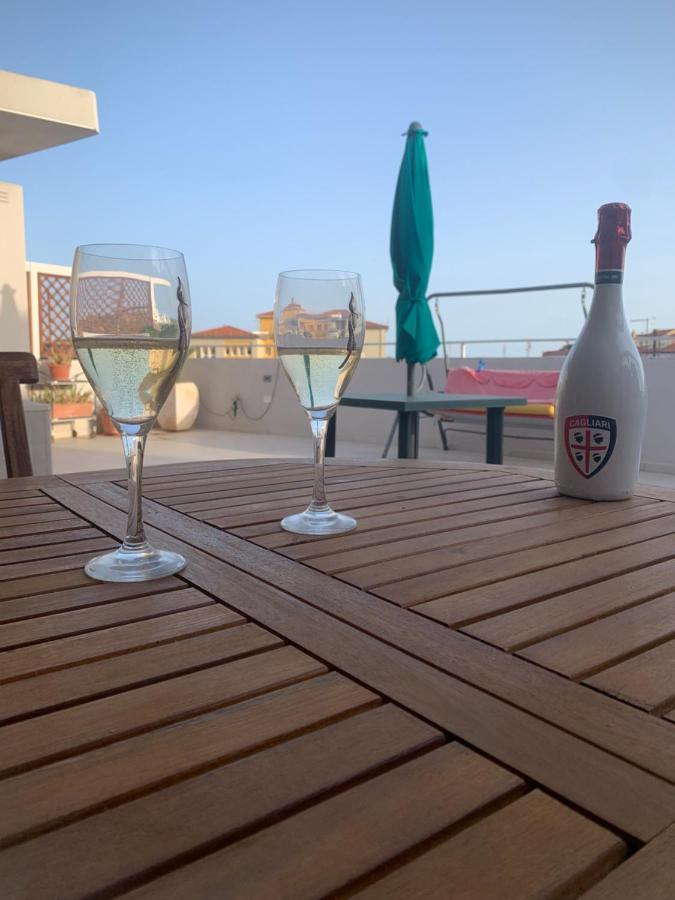 Attico Via Della Pineta 5 Minuti Dal Mare * Cagliari